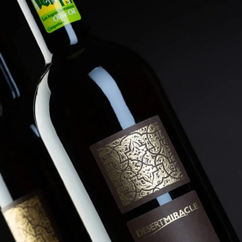 ATLAS OLIVE OILS: Desert Miracle - Organic Extra Virgin Olive Oil from Morocco (500 ml)