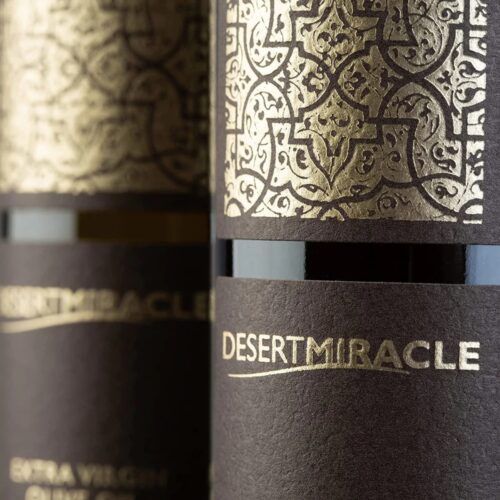 ATLAS OLIVE OILS: Desert Miracle - Organic Extra Virgin Olive Oil from Morocco (500 ml)