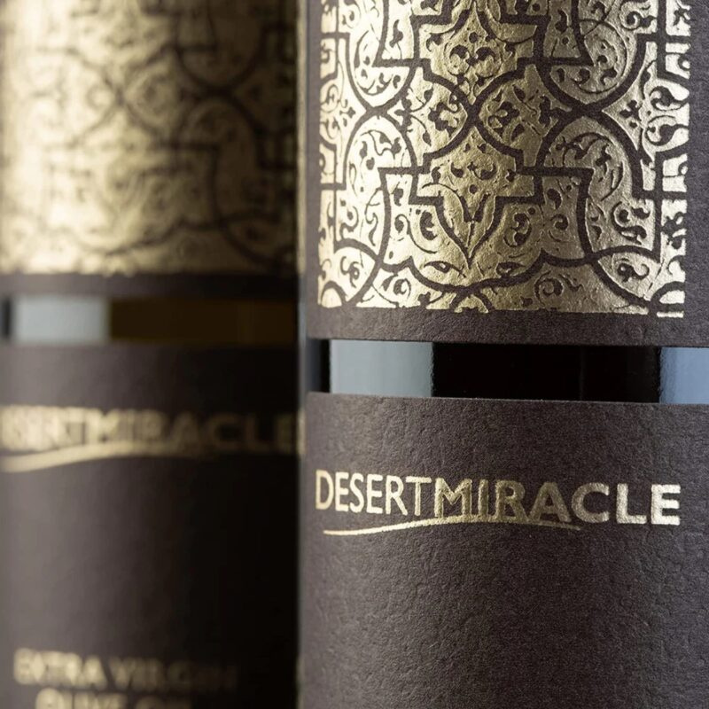 ATLAS OLIVE OILS: Desert Miracle - Organic Extra Virgin Olive Oil from Morocco (500 ml)