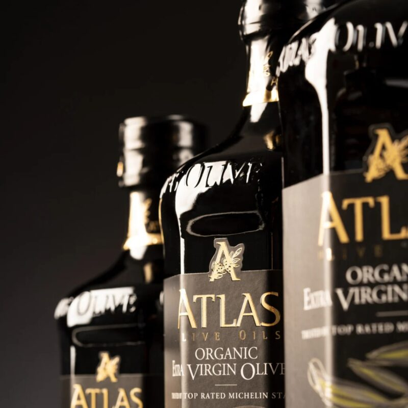 ATLAS - Organic Extra Virgin Olive Oil from Morocco (500 ml)