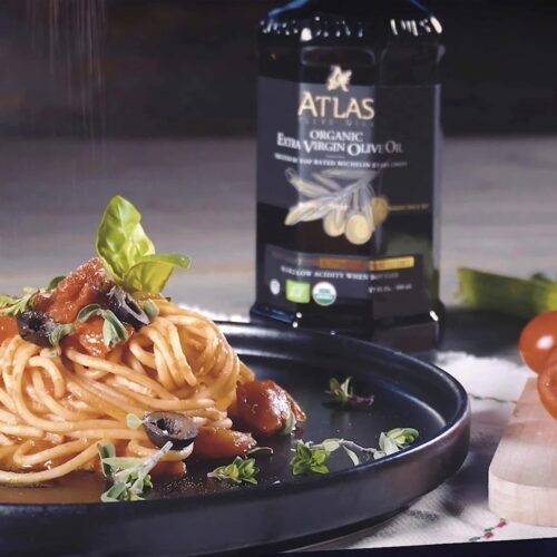ATLAS - Organic Extra Virgin Olive Oil from Morocco (500 ml)