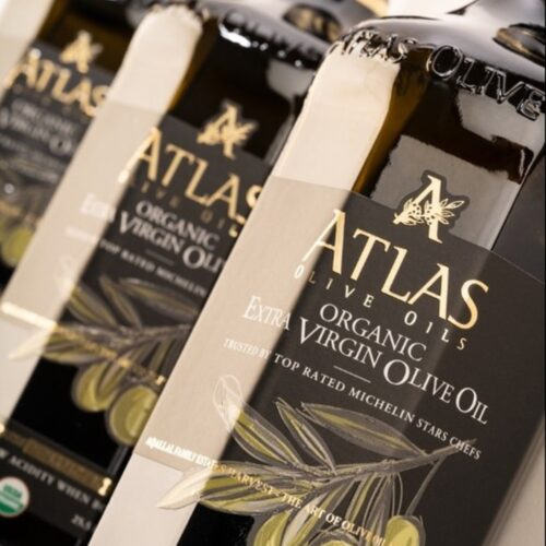 ATLAS - Organic Extra Virgin Olive Oil from Morocco (750 ml)