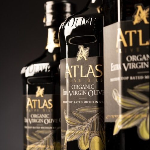 ATLAS - Organic Extra Virgin Olive Oil from Morocco (750 ml)
