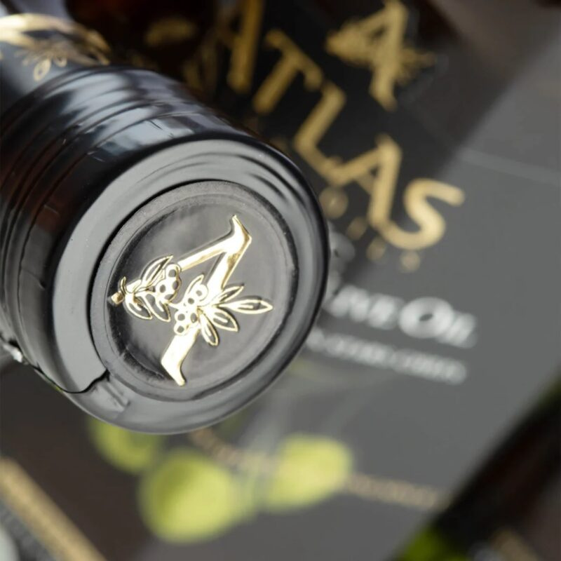 ATLAS - Organic Extra Virgin Olive Oil from Morocco (750 ml)