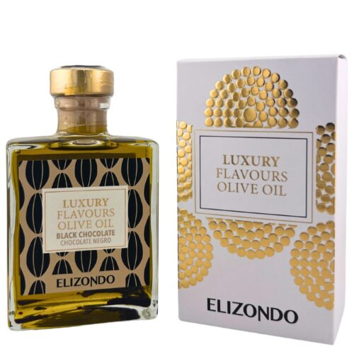 Elizondo: Black Chocolate Flavored Olive Oil from Spain (200 ml)