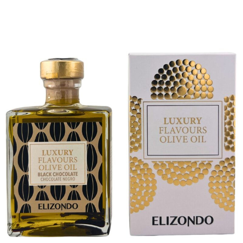 Elizondo: Black Chocolate Flavored with Box (200 ml)