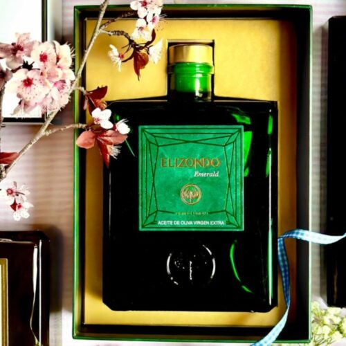 Elizondo: Emerald Extra Virgin Olive Oil (Limited Edition) from Spain (1 Liter)