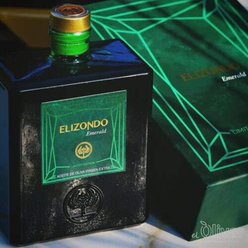Elizondo: Emerald Extra Virgin Olive Oil (Limited Edition) from Spain (1 Liter)
