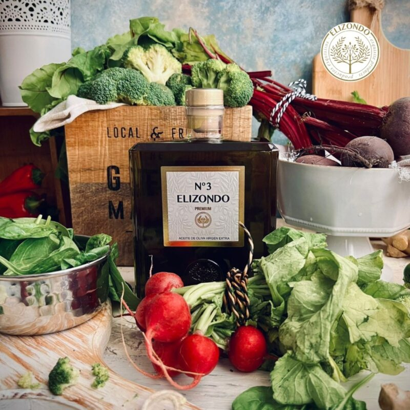 Elizondo: Nº 3 Premium Picual – Extra Virgin Olive Oil from Spain (1 Liter)