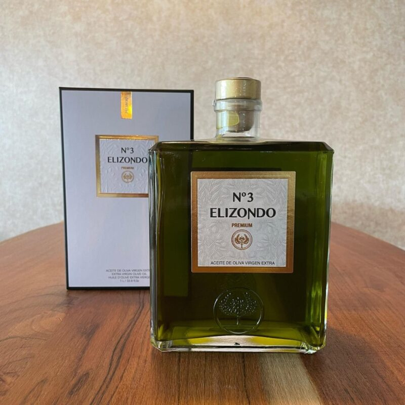 Elizondo: Nº 3 Premium Picual – Extra Virgin Olive Oil from Spain (1 Liter)