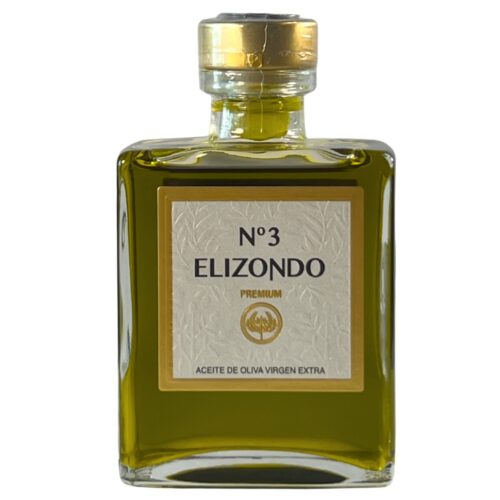 Elizondo: Nº 3 Premium Picual – Extra Virgin Olive Oil from Spain (200 ml)