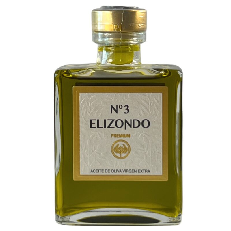 Elizondo: Nº 3 Premium Picual – Extra Virgin Olive Oil from Spain (200 ml)