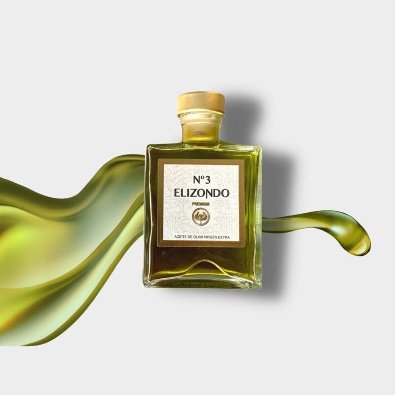 Elizondo: Nº 3 Premium Picual – Extra Virgin Olive Oil from Spain (200 ml)