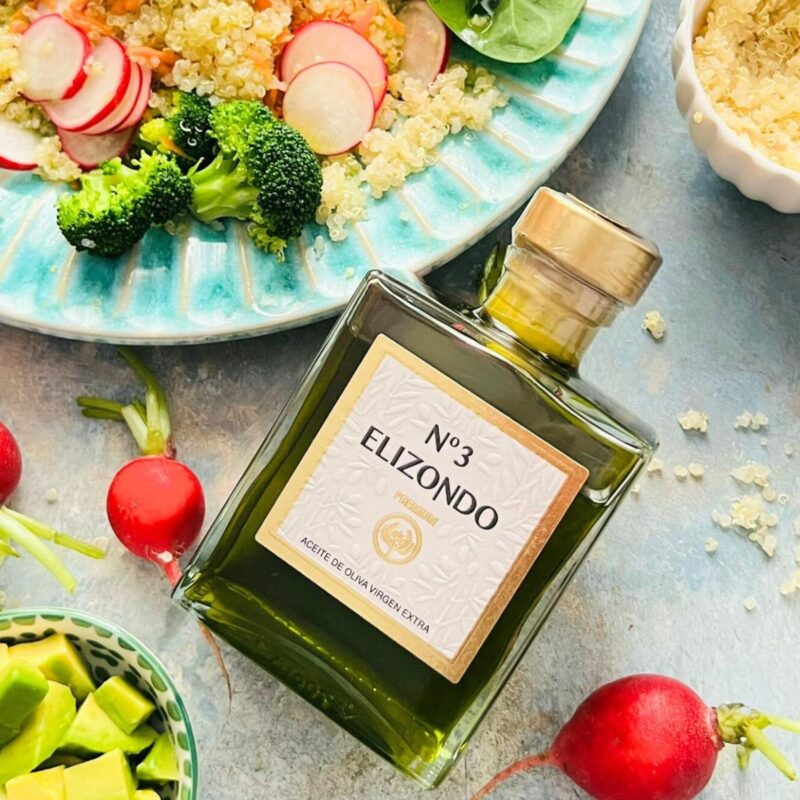 Elizondo: Nº 3 Premium Picual – Extra Virgin Olive Oil from Spain (200 ml)