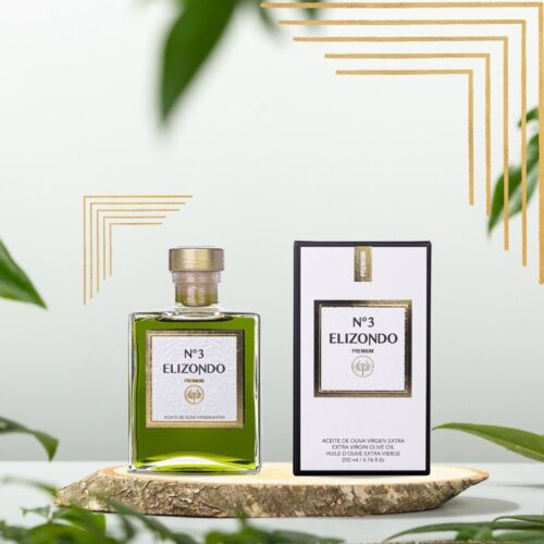Elizondo: Nº 3 Premium Picual – Extra Virgin Olive Oil from Spain (200 ml)