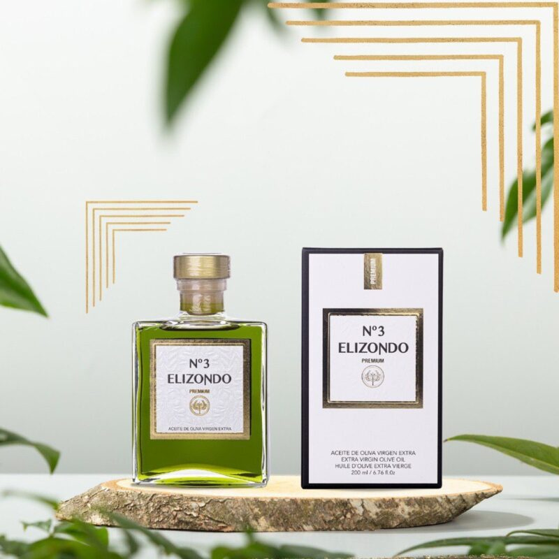Elizondo: Nº 3 Premium Picual – Extra Virgin Olive Oil from Spain (200 ml)