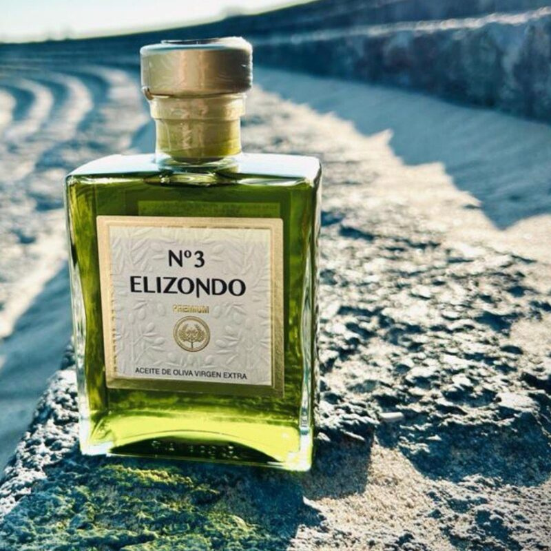 Elizondo: Nº 3 Premium Picual – Extra Virgin Olive Oil from Spain (200 ml)