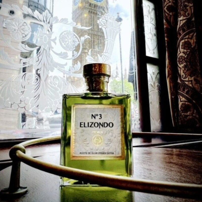 Elizondo: Nº 3 Premium Picual – Extra Virgin Olive Oil from Spain (200 ml)