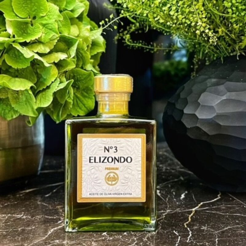 Elizondo: Nº 3 Premium Picual – Extra Virgin Olive Oil from Spain (200 ml)