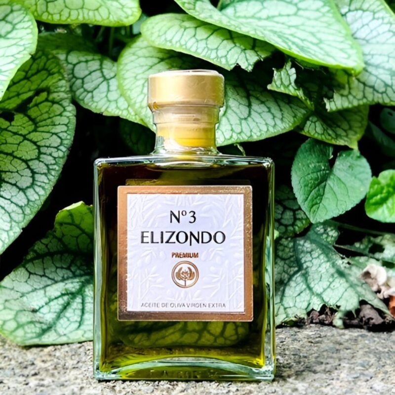 Elizondo: Nº 3 Premium Picual – Extra Virgin Olive Oil from Spain (200 ml)