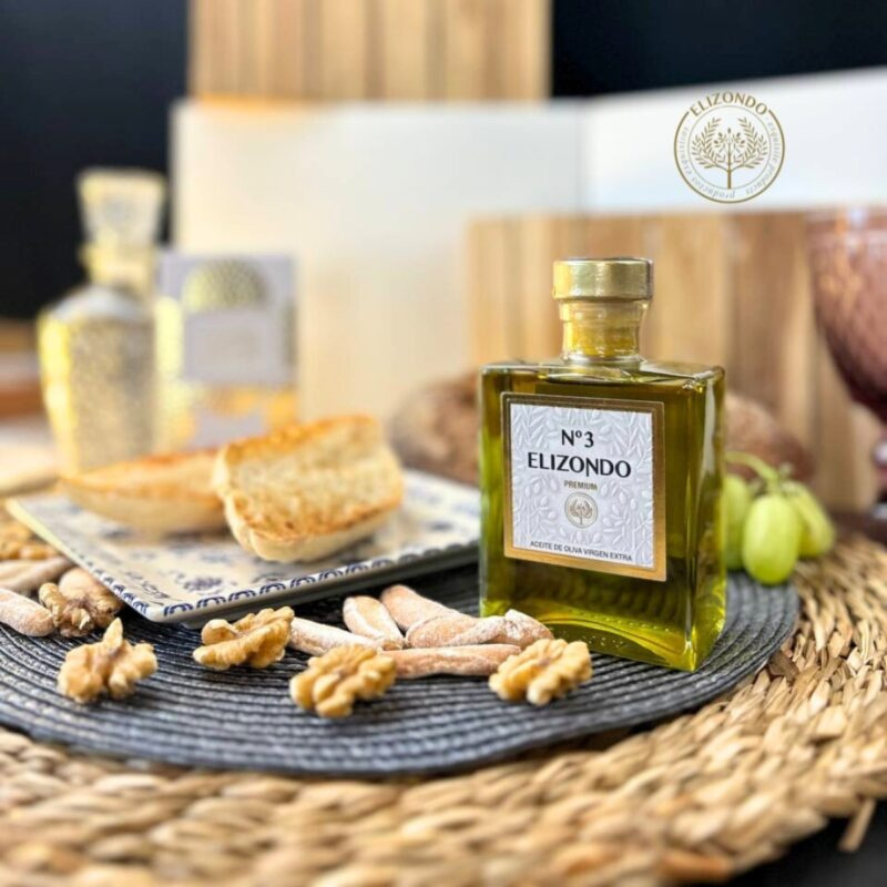 Elizondo: Nº 3 Premium Picual – Extra Virgin Olive Oil from Spain (200 ml)