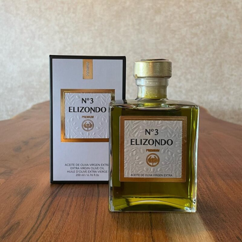 Elizondo: Nº 3 Premium Picual – Extra Virgin Olive Oil from Spain (200 ml)