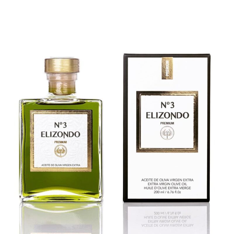 Elizondo: Nº 3 Premium Picual with Box (200 ml)