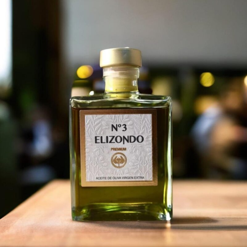 Elizondo: Nº 3 Premium Picual – Extra Virgin Olive Oil from Spain (200 ml)