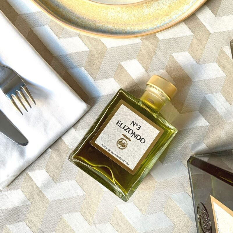 Elizondo: Nº 3 Premium Picual – Extra Virgin Olive Oil from Spain (200 ml)