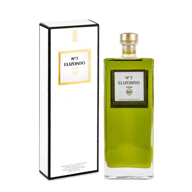 Elizondo: Nº 3 Premium Picual – Extra Virgin Olive Oil from Spain (500 ml)