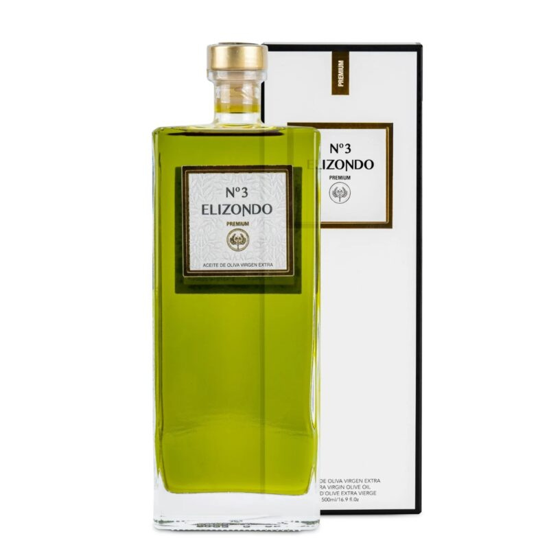 Elizondo: Nº 3 Premium Picual with Box (500 ml)