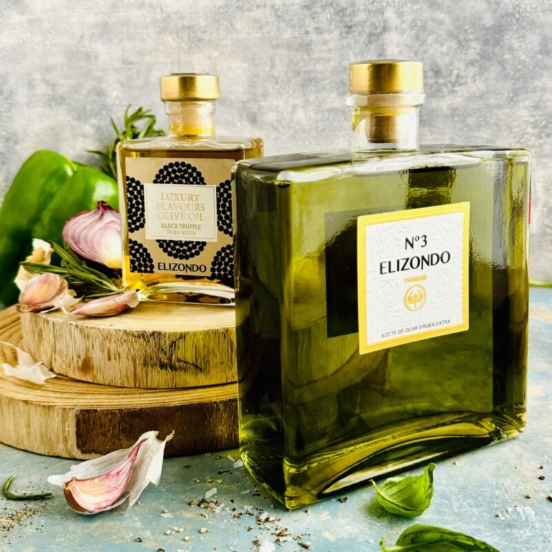 Elizondo: Nº 3 Premium Picual – Extra Virgin Olive Oil from Spain (700 ml)