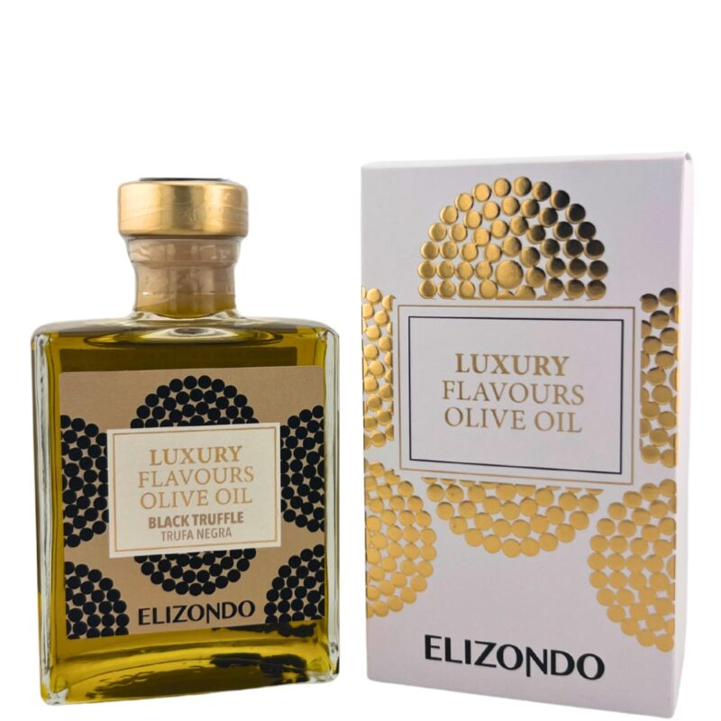 Elizondo: Black Truffle Flavored Olive Oil from Spain (200 ml)
