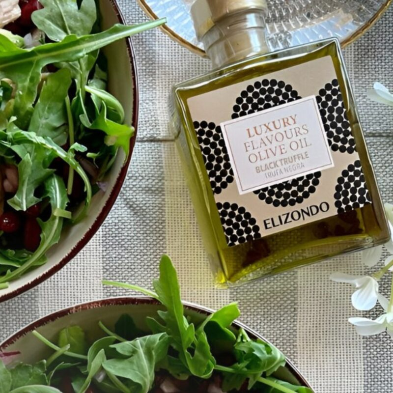 Elizondo: Black Truffle Flavored Olive Oil from Spain (200 ml)