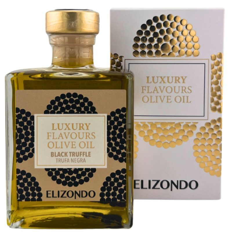 Elizondo: Black Truffle Flavored Olive Oil from Spain (200 ml)