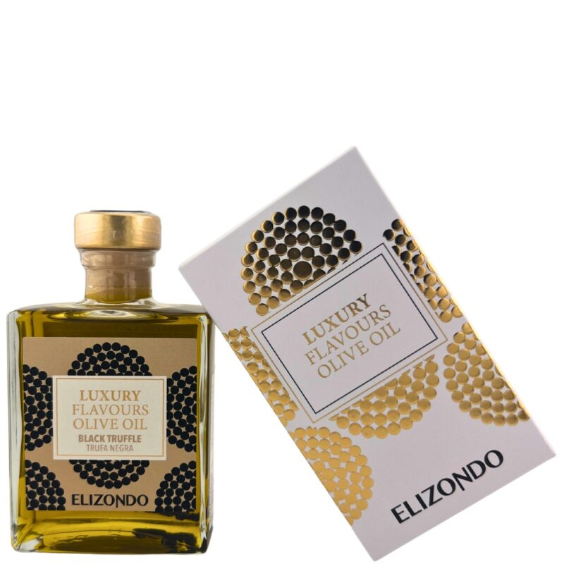 Elizondo: Black Truffle Flavored Olive Oil from Spain (200 ml)