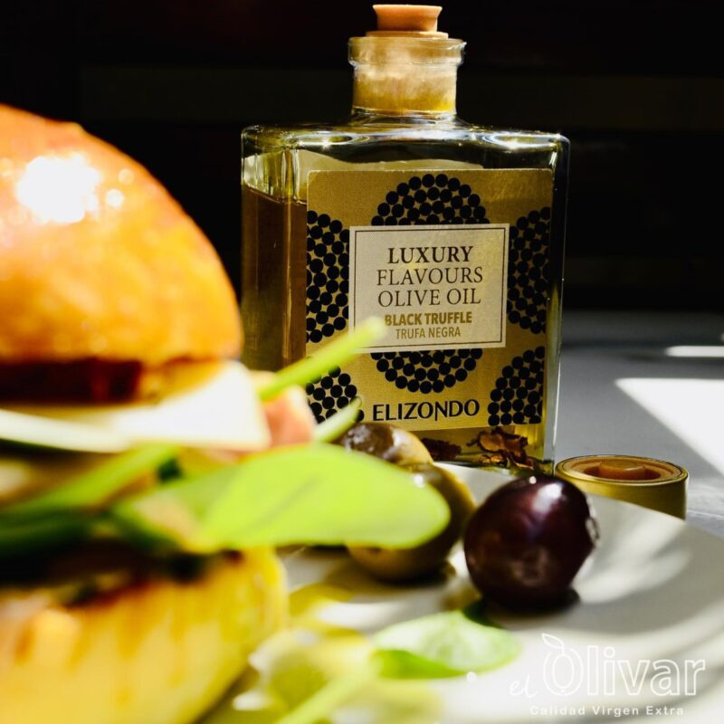 Elizondo: Black Truffle Flavored Olive Oil from Spain (200 ml)