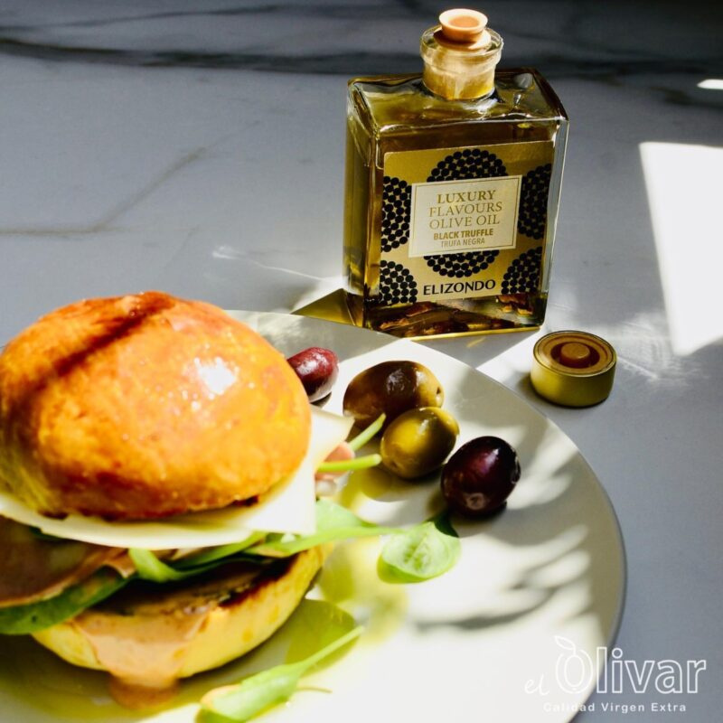 Elizondo: Black Truffle Flavored Olive Oil from Spain (200 ml)