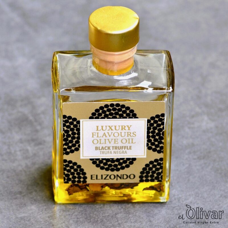 Elizondo: Black Truffle Flavored Olive Oil from Spain (200 ml)