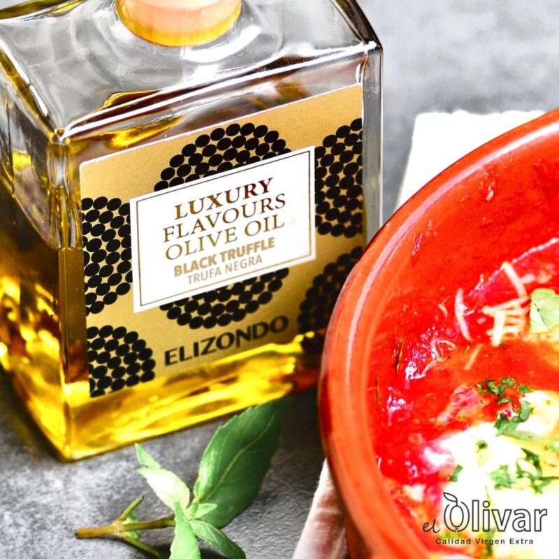 Elizondo: Black Truffle Flavored Olive Oil from Spain (200 ml)