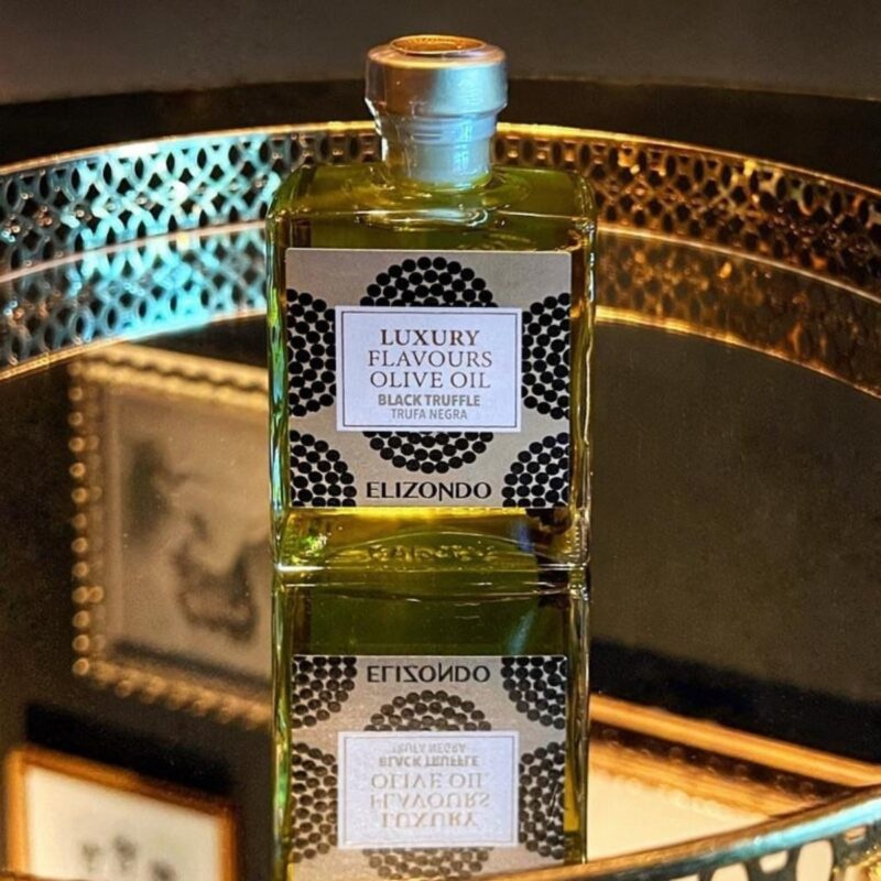 Elizondo: Black Truffle Flavored Olive Oil from Spain (200 ml)