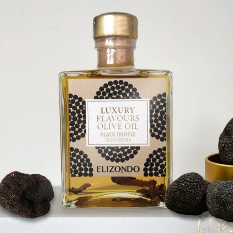 Elizondo: Olive Oil flavored with Black Truffle (200 ml)