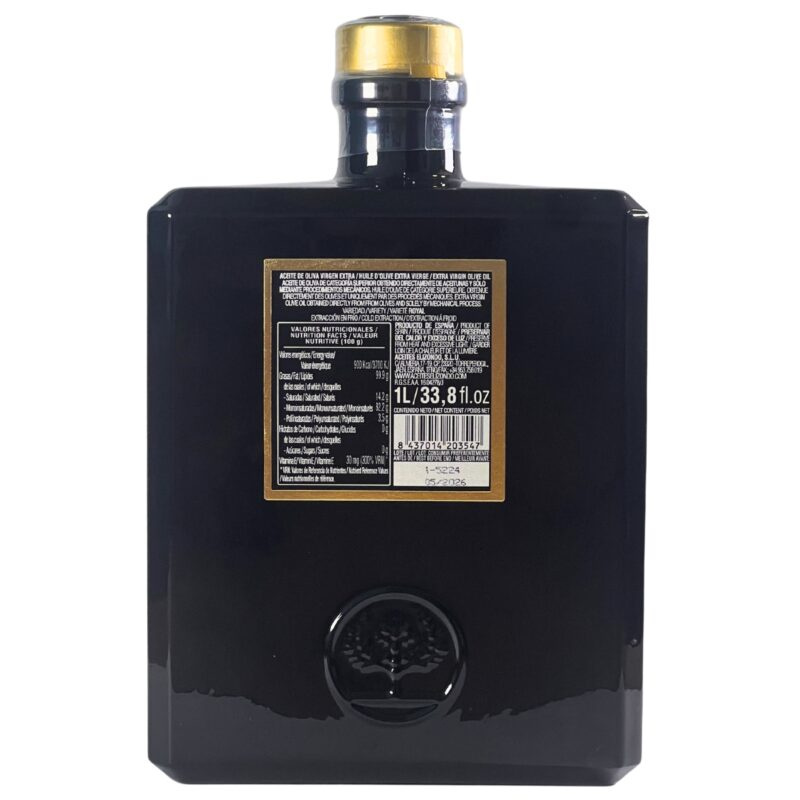 Elizondo: Premium Royal – Extra Virgin Olive Oil from Spain (1 Liter)