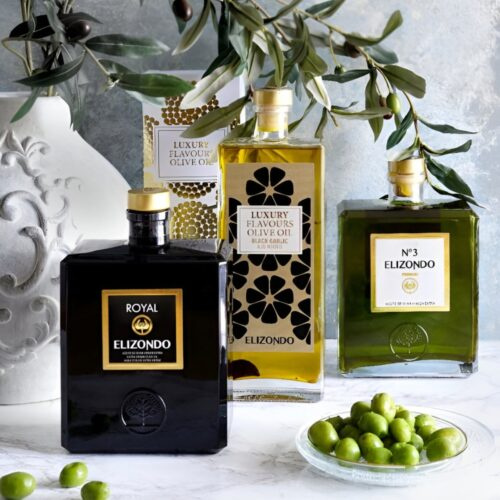 Elizondo: Premium Royal – Extra Virgin Olive Oil from Spain (1 Liter)