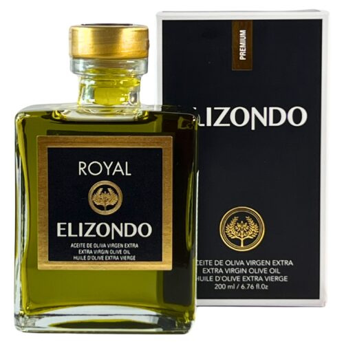 Elizondo: Premium Royal – Extra Virgin Olive Oil from Spain (200 ml)