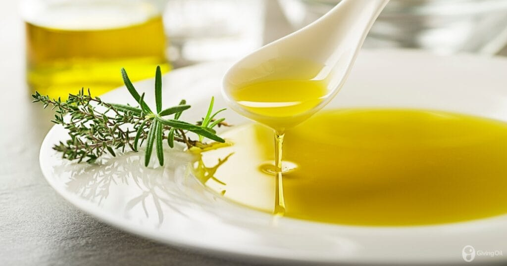 How many calories are in olive oil?