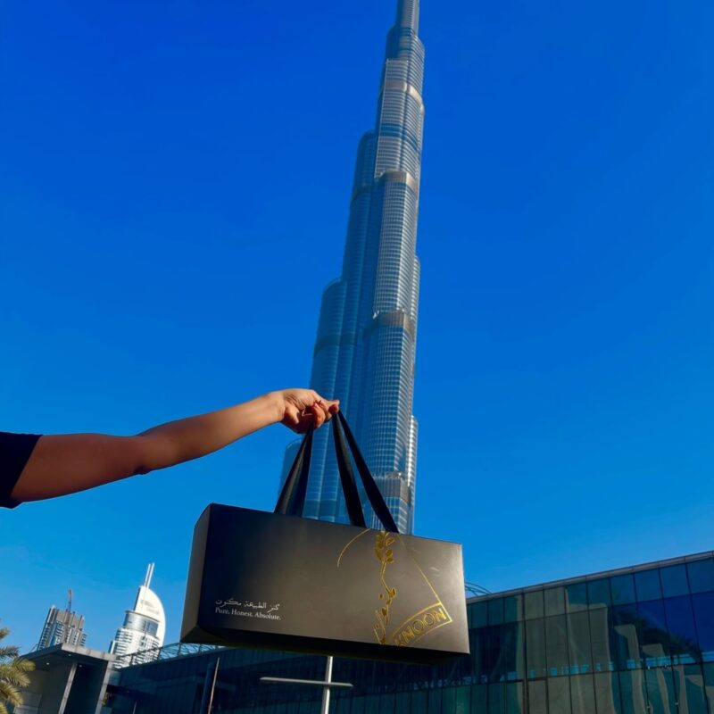 Maknoon at Burj Khalifa