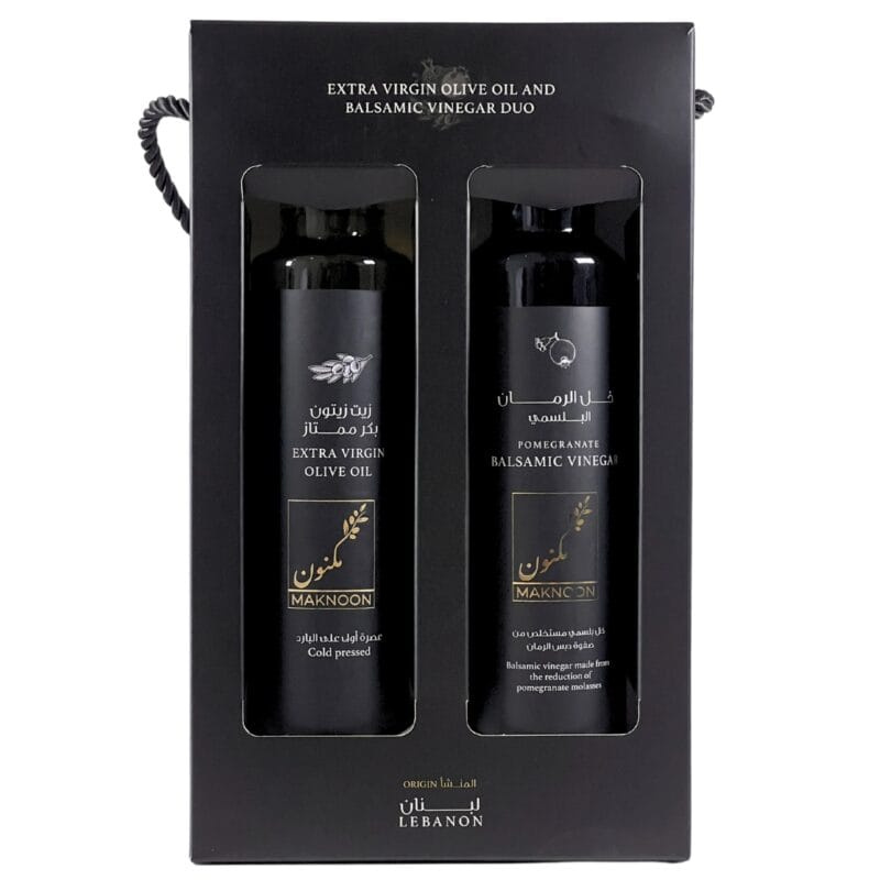 MAKNOON: Lebanese Duo Set for Gift (250 ml each)