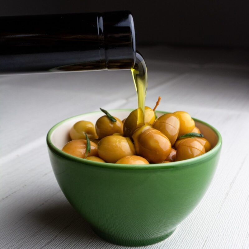 MAKNOON: Extra Virgin Olive Oil from Syria (500 ml)