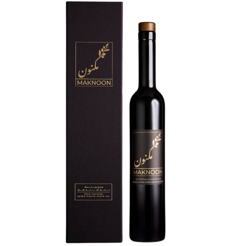 MAKNOON: Palestinian Premum with Gift Box (500 ml)